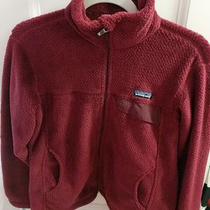Patagonia zip-up fleece